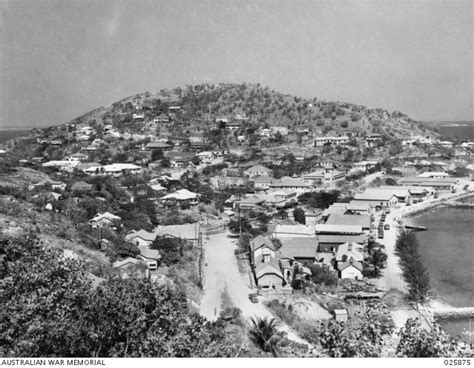 port moresby history.